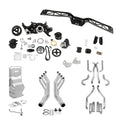 Holley auto part installed view