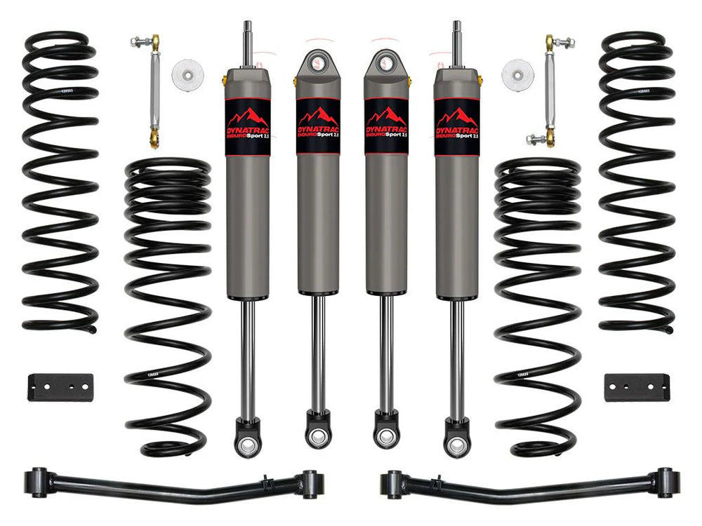 DynaTrac 20-UP JEEP GLADIATOR 3 STAGE 7 SUSPENSION SYSTEM DYNJT30-1X5310-L7