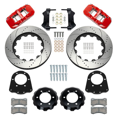 Wilwood red auto part