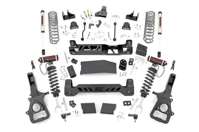 Rough Country 6 Inch Lift Kit Vertex V2 Rear Coils Ram 1500 4WD (2025-2026) 88357