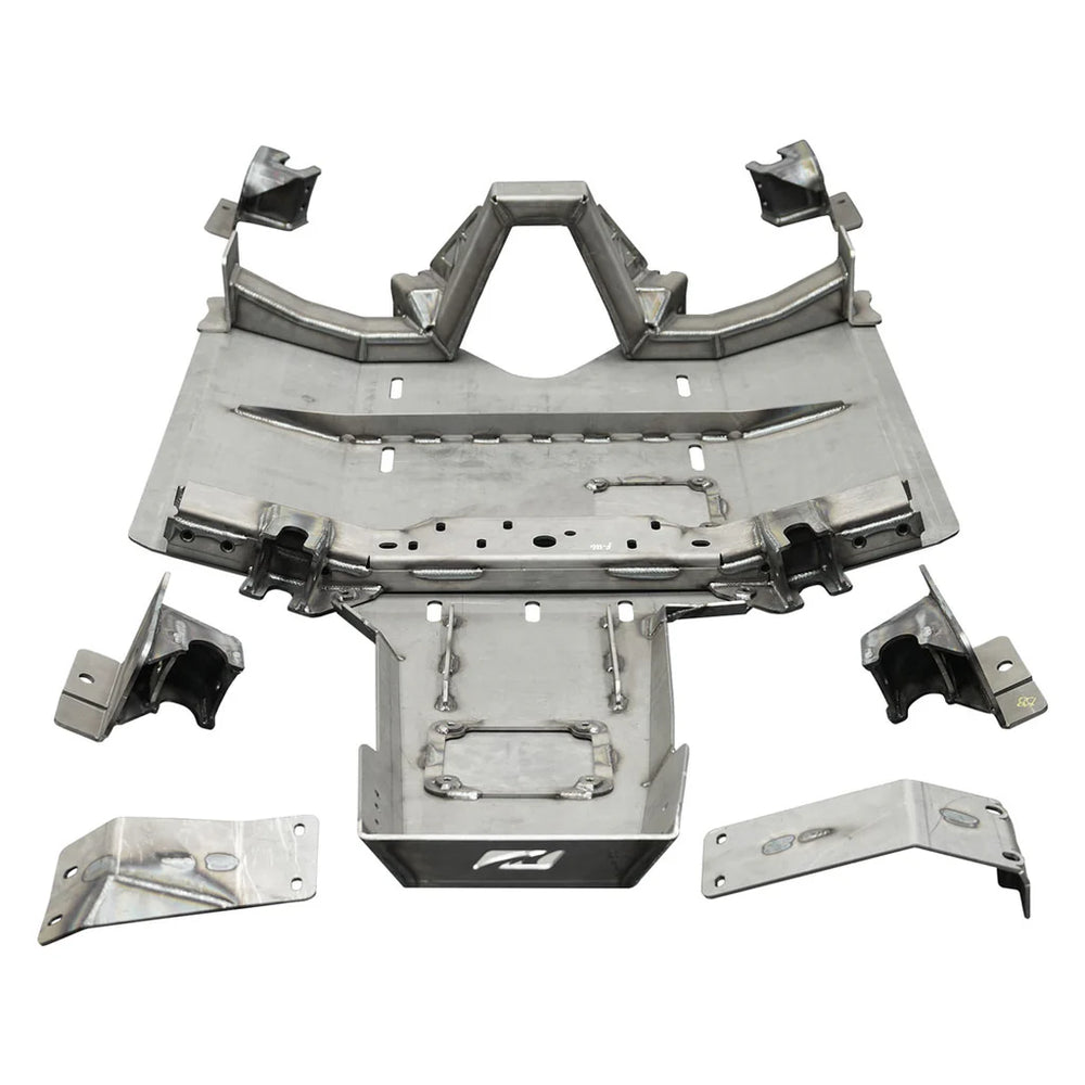 Motobilt 4 link Suspension Bracket Kit with Engine Skid for 2012-2018 Jeep JKU MB7001-ES