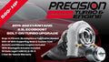 Full-Race Precision Ford 2.3L Mustang EcoBoost Stage 1 Turbo Upgrade 11910