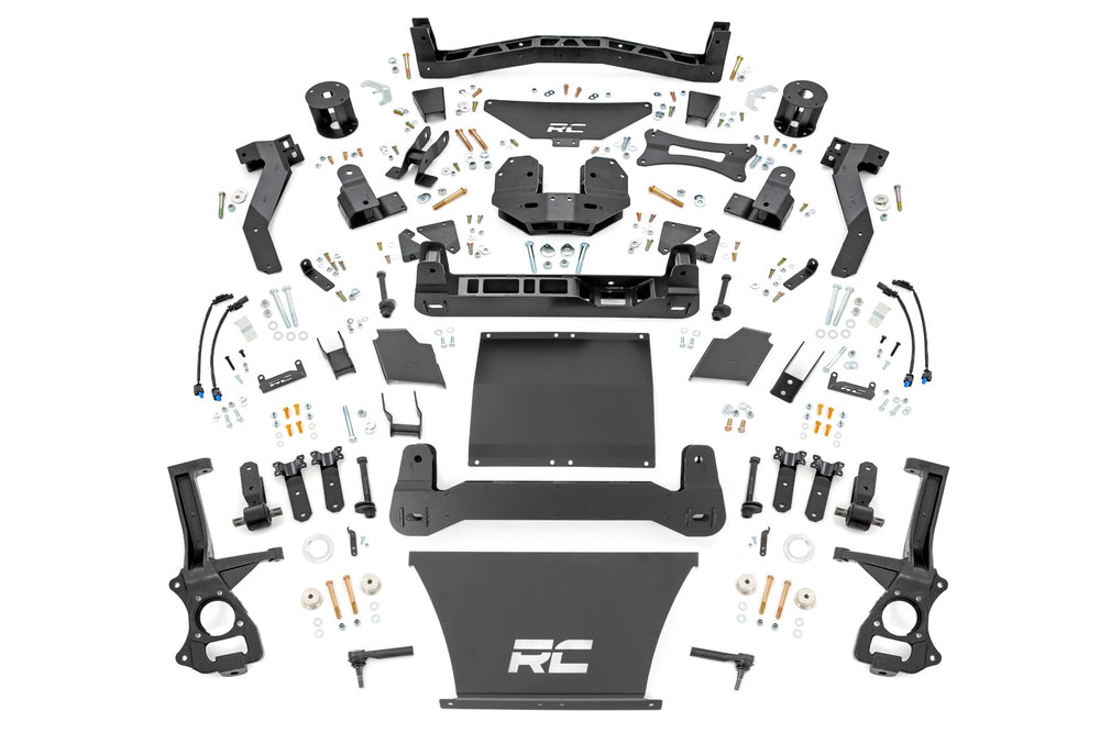 Rough Country 6 Inch Lift Kit Air Ride Chevy GMC Tahoe Yukon 4WD (2021-2026) 11310