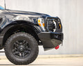 21C F150 APEX TRIPLE HOOP FRONT BUMPER 40W SPOT AMBER LIGHTS