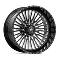 Wheel Pros American Force AFW SPECTRUM SFCC 24X14 8X180 BLK 124MM AFTPCK04G24-5-21