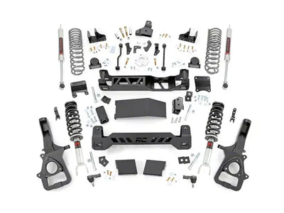 6 Inch Lift Kit | 22XL | M1 Struts | Rear Coils | Ram 1500 4WD (2025-2026)