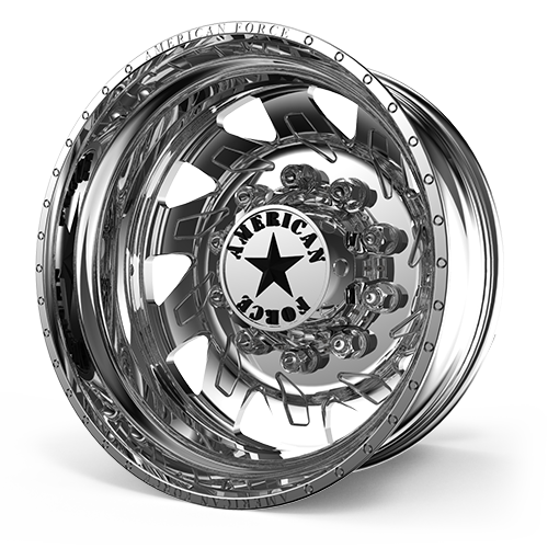 Wheel Pros American Force AFW PSYCHO SFD 24X8.25 BLU/TCC DRW KIT AFDEF95142-26-C