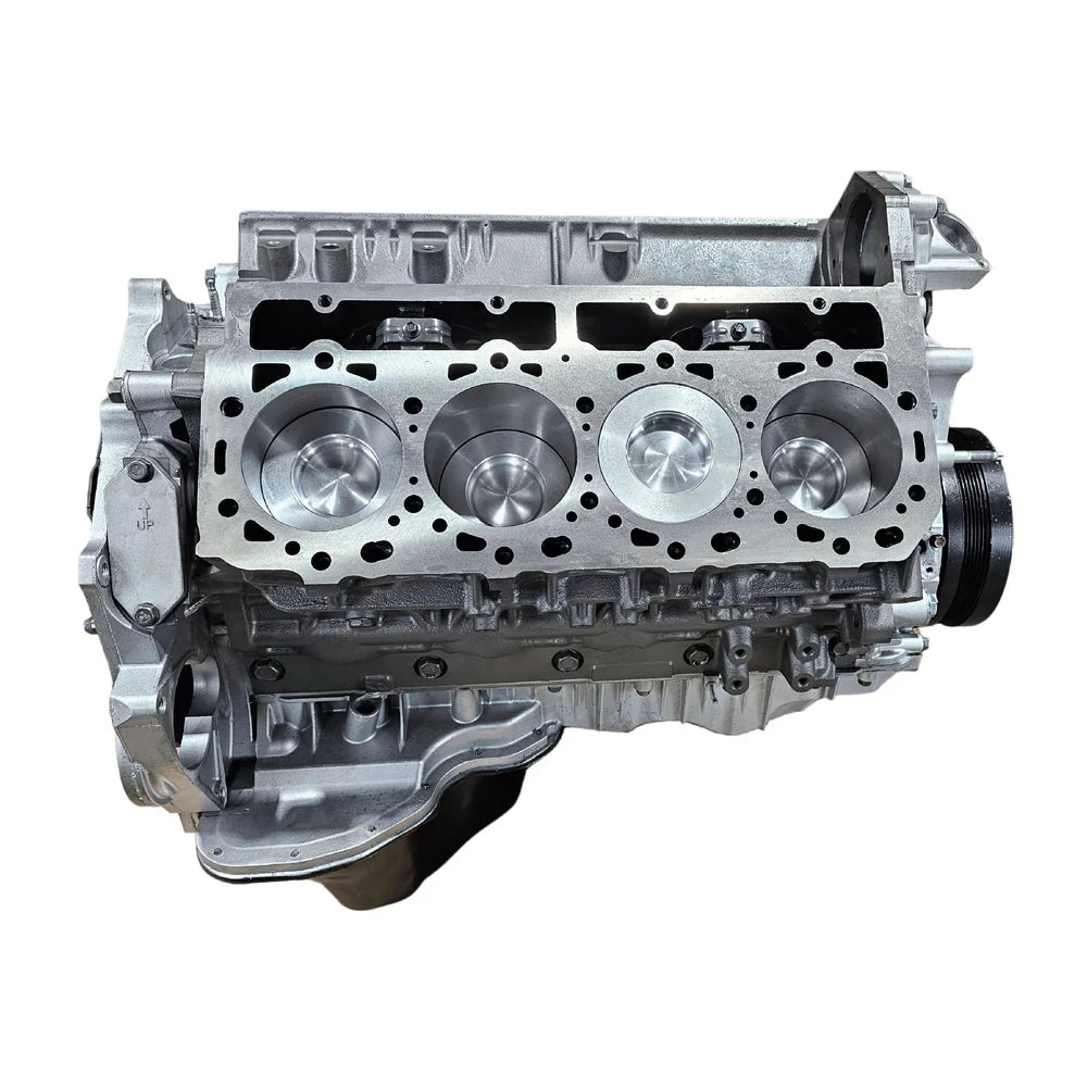 Choate Performance 6.6L 07.5-10 Duramax LMM Kodiak Short Block Daily Driver Diesel Crate Engine Core Charge of 2000 Applies CEP66LMMSDK