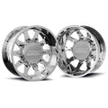 DUALLY Wheels The Ten Forged 22x8.25 8x210 Polished 11-25 Silverado/Sierra 3500 DDC Wheels 210-22-22PL-A