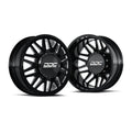 DUALLY Wheels The Mesh Forged 24x8.25 8x210 Polished 11-25 Silverado/Sierra 3500 DDC Wheels 210-24-24PL-A