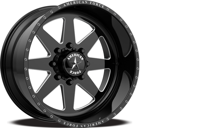 Wheel Pros American Force AFW INDEPENDENCE 22X8.25 8X210 POL KIT AFDC11210-1-21