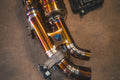 Porsche 992 911 Carrera,Turbo  3.8L, Catback, Grade 5 Titanium, Titanium 4" Tips