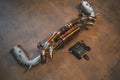 Porsche 992 911 Carrera,Turbo  3.8L, Catback, Grade 5 Titanium, Titanium 4" Tips