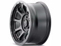 Dirty Life Wheels auto part close-up