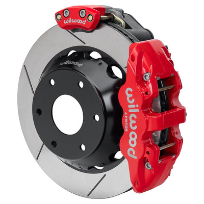Wilwood red auto part