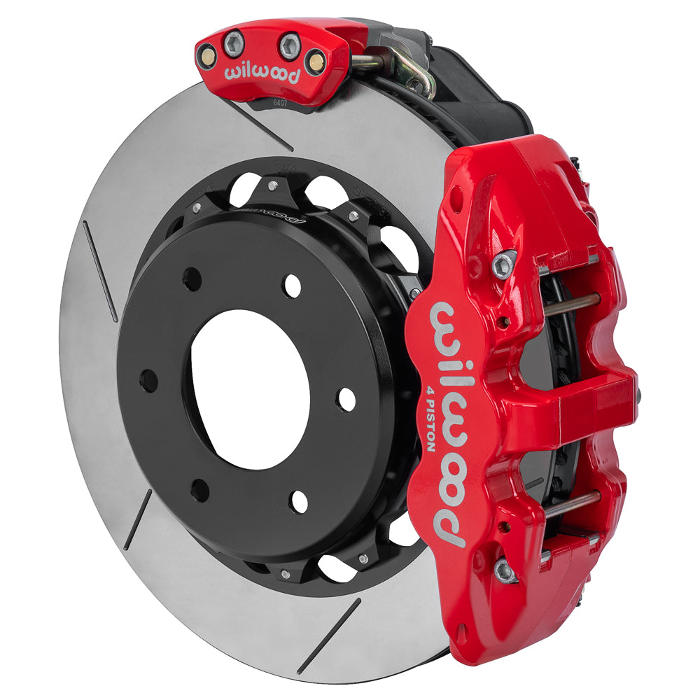 Wilwood red auto part