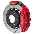 Wilwood red auto part