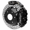 WilWood FNSL4R Rear EPB Kit 12.88 Drilled Big Ford New Style 2.50 Offset -6 Lug 140-18152-D