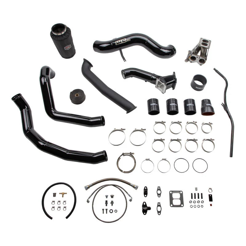 Wehrli S300 Single Turbo Install Kit for 2001-2004 Duramax LB7 Sparkle Granny Smith Sparkle Granny Smith 100478-SGS