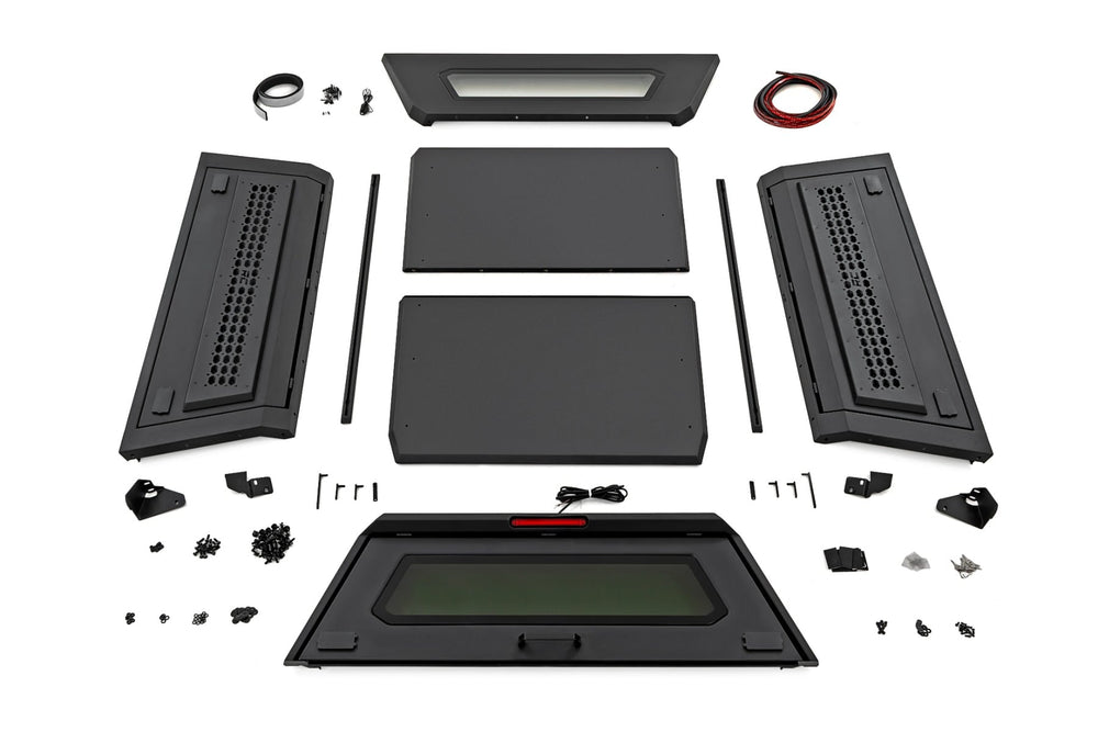 Rough Country Truck Bed Cap Modular 5 7 Bed Ram 1500 (19-26) 1500 TRX (21-24) 73402