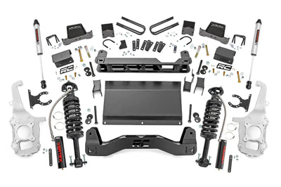 Rough Country 6 Inch Lift Kit Vertex V2 Ford F-150 4WD (2021-2026) 49957