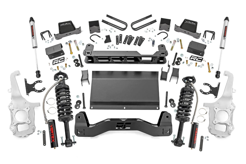 Rough Country 6 Inch Lift Kit Vertex V2 Ford F-150 4WD (2021-2026) 49957