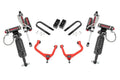 Rough Country 3.5 Inch Lift Kit Vertex Chevy Silverado 1500 2WD 4WD (2025-2026) 110450RED