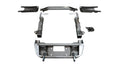 MotoBilt Tomahawk Front Half Kit with Bull Bar for Jeep JK JKU MB3103-BB MB3103-BB
