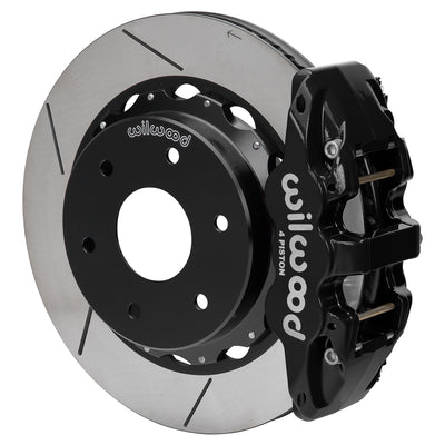 Wilwood red auto part