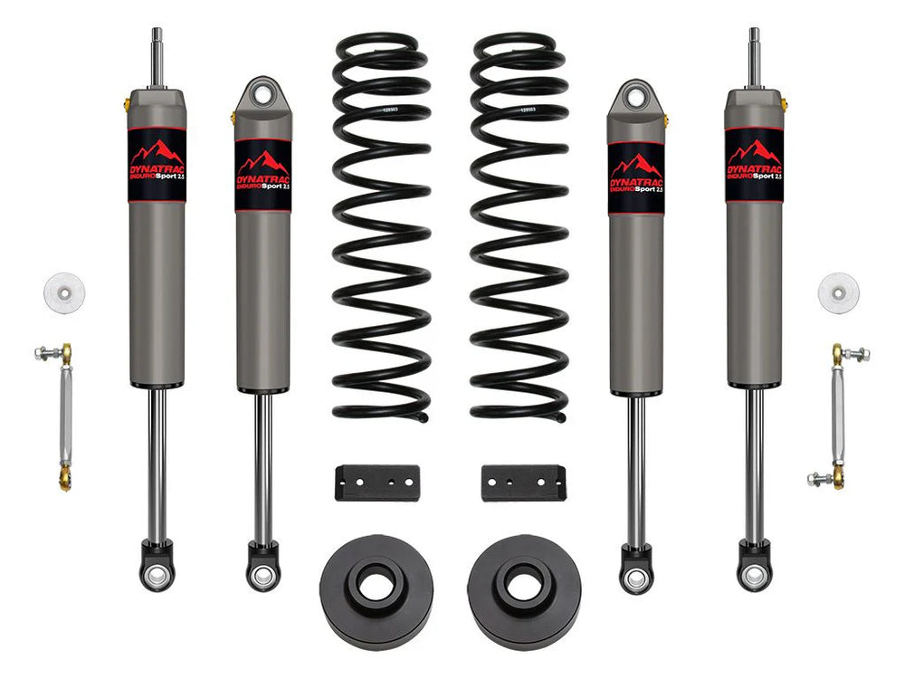 DynaTrac 20-UP JEEP GLADIATOR 3 STAGE 5 SUSPENSION SYSTEM DYNJT30-1X5310-L5