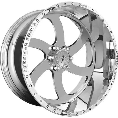 Wheel Pros American Force AFW BLADE 26X16 6X5.5 18-GM POL -101 RHT AFTS76RR78-1-21