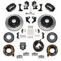 WilWood FDLI 12.19 EPB-Brake Kit 1971-1991 GM Blazer 4x4 2.46 Offset 140-18159
