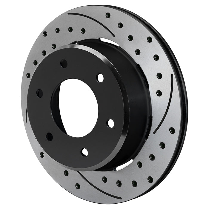 WilWood FDLI 12.19 EPB-Brake Kit 1971-1991 GM Blazer 4x4 2.46 Offset 140-18159