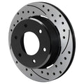 WilWood FDLI 12.19 EPB-Brake Kit 1971-1991 GM Blazer 4x4 2.46 Offset 140-18159