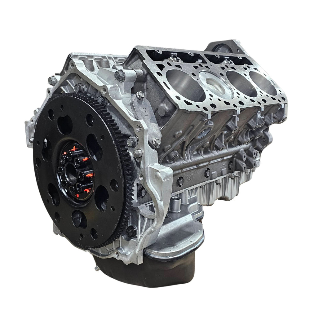 Choate Performance 6.6L 01-04 Duramax LB7 Kodiak Short Block Daily Driver Diesel Crate Engine for Manual Transmission Core Charge of 2000 Applies CEP66LB7SDKM