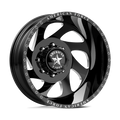 Wheel Pros American Force AFW SLAB DBO 22X8.25 8X200 GBLK-MILL KIT AFDCDB05141-5-20