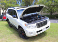 Magnuson 2008-2021 Land Cruiser/ Lexus LX570 5.7L 3UR-FE TVS2650 Supercharger System 01-26-57-123-BL