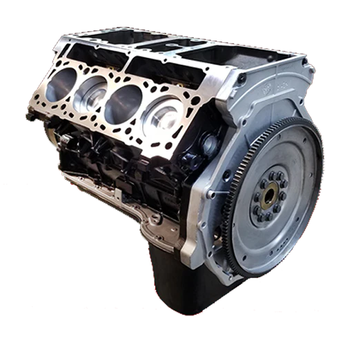 Choate Performance 6.0L 03-07 Powerstroke Short Block Daily Driver Ford Diesel Crate Engine F-Series for Manual Transmission Core Charge of 2000 Applies CEP60SDFM
