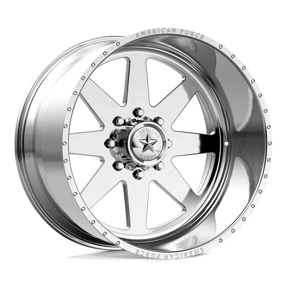 Wheel Pros American Force AFW CANE 19.5X6.75 10X225 145 POLISH AFDAF13170-1-0