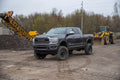 13-24 RAM 3500 4X4 DIESEL AIR RIDE CARLI TUNED BLACK KING 2.5 RR FRONT REAR SHOCK PKG 3.25 LIFT