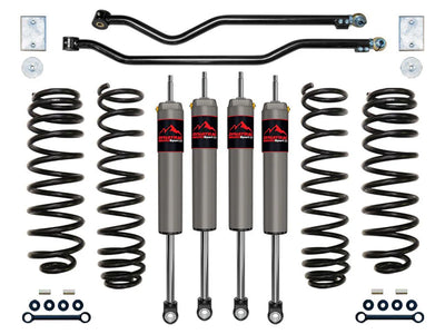 DynaTrac 07-18 JEEP JK 3 STAGE 4 SUSPENSION SYSTEM DYNJK30-1X5310-L4
