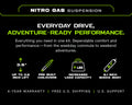 22C TUNDRA 3IN NITRO GAS SUSPENSION LIFT KIT STAGE 3 FRONT 3IN MED/REAR 2.5IN H