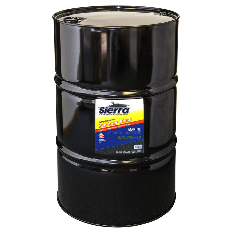 SYNTHETIC BLEND MERCRUISER STERNDRI