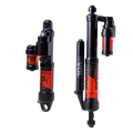 FOX shock absorber installed view