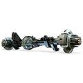 Dynatrac JL Pro Rock XD60-1550 Front Axle Assembly Eaton ELocker4 Differential 5.13 Ring Pinion 72.5 Width JL60-2X3002-AC