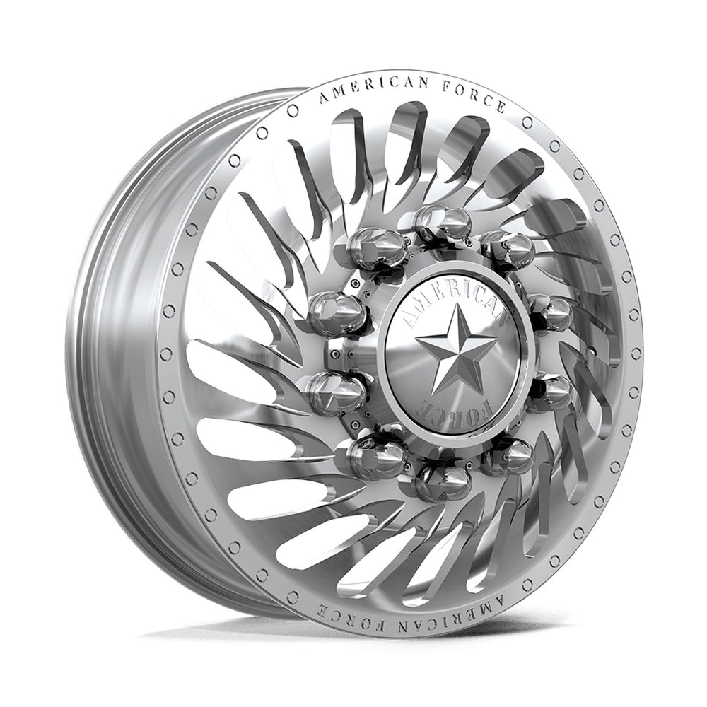 Wheel Pros AFW RIPTIDE 22X8.25 8X210 G-BLK DRW KIT AFDCN27210-2-21
