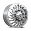 Wheel Pros AFW RIPTIDE 22X8.25 8X210 G-BLK DRW KIT AFDCN27210-2-21
