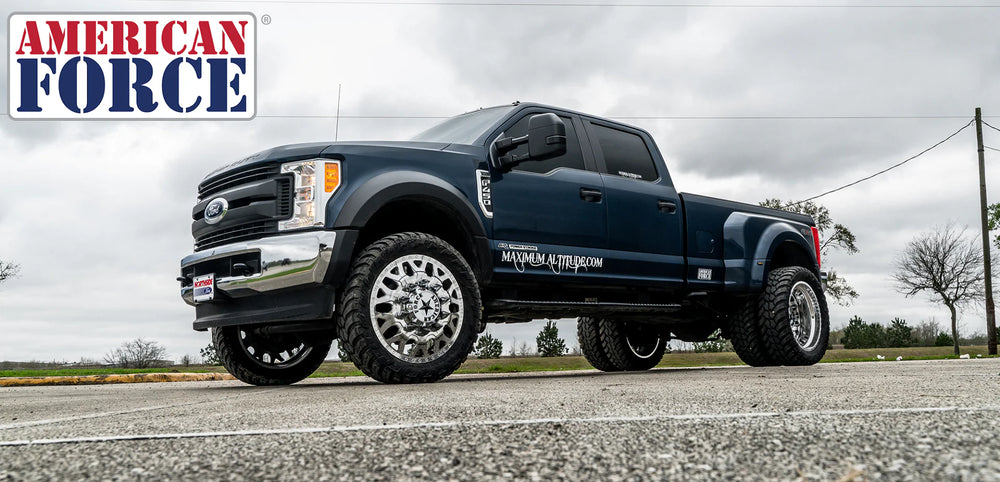 American Force Wheels auto part