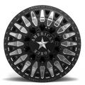 Wheel Pros American Force AFW REALM SD 22X8.25 10X225 BLK DRW KIT AFDCG01225-2-0