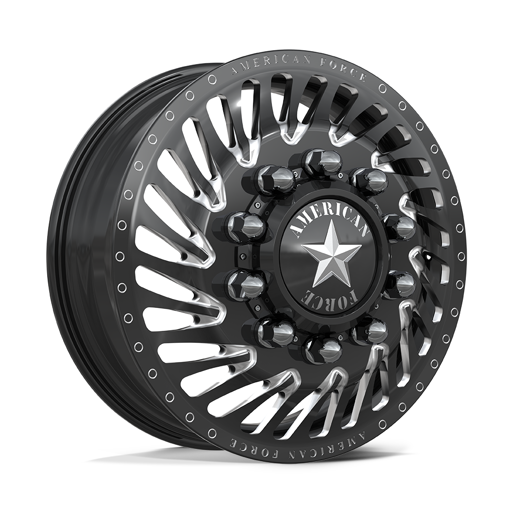 Wheel Pros American Force AF THRILLER DA 22X8.25 8X200 142MM POL AFDCN22142-1-20